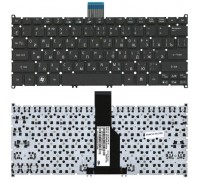 Клавиатура для ноутбука Acer Aspire S3 черная