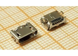 microUSB 2.0 разъем для планшетов Jack012 (5pin)