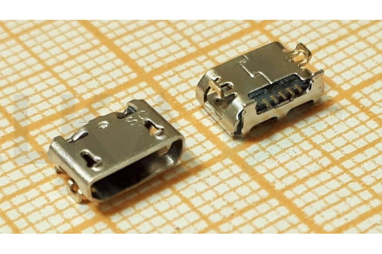 microUSB 2.0 разъем для планшетов Jack012 (5pin)