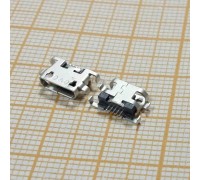 microUSB 2.0 разъем для планшетов Jack014 (5pin)