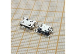 microUSB 2.0 разъем для планшетов Jack014 (5pin)