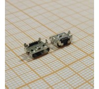 microUSB 2.0 разъем для планшетов Jack015 (5pin)