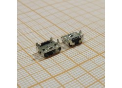 microUSB 2.0 разъем для планшетов Jack015 (5pin)