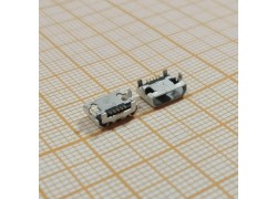 microUSB 2.0 разъем для планшетов Jack020 (5pin)