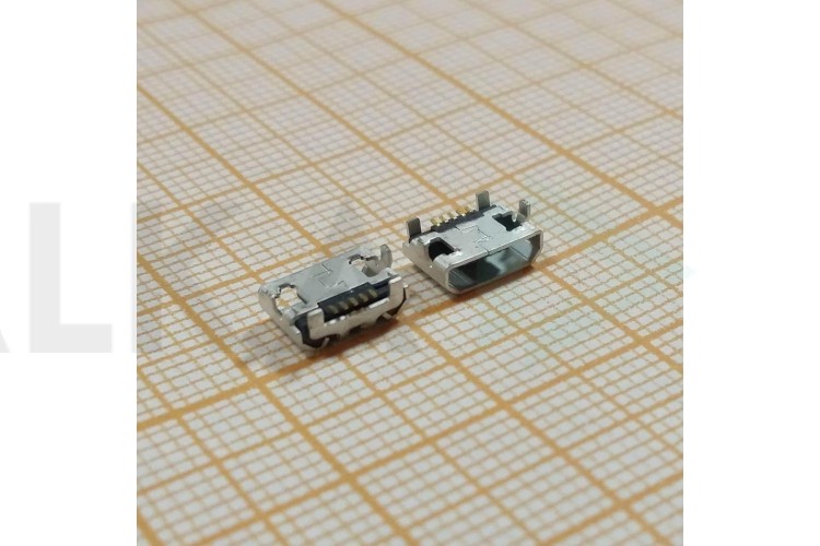 microUSB 2.0 разъем для планшетов Jack020 (5pin)