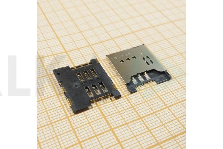 Контакты SIM China для китайских планшетов