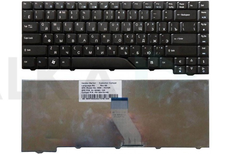 Клавиатура для ноутбука Acer Aspire 4230