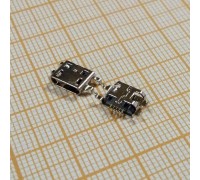 microUSB 2.0 разъем для планшетов Jack024 (5pin)