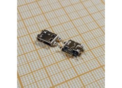 microUSB 2.0 разъем для планшетов Jack024 (5pin)