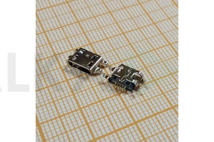 microUSB 2.0 разъем для планшетов Jack024 (5pin)