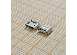microUSB 2.0 разъем для планшетов Jack026 (5pin)