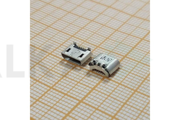 microUSB 2.0 разъем для планшетов Jack026 (5pin)