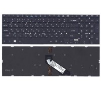 Клавиатура для ноутбука Acer Aspire 5830T (черн. с подсветкой)