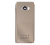 Задняя крышка для Samsung G950 Galaxy S8 (золото)