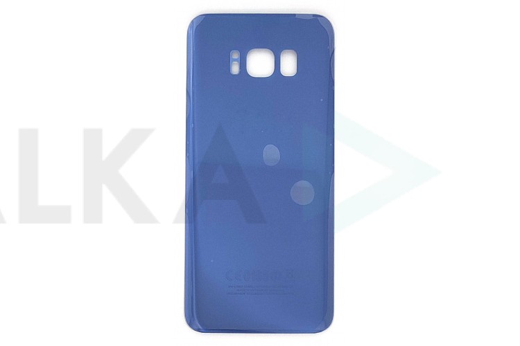 Задняя крышка для Samsung G950 Galaxy S8 (синий)