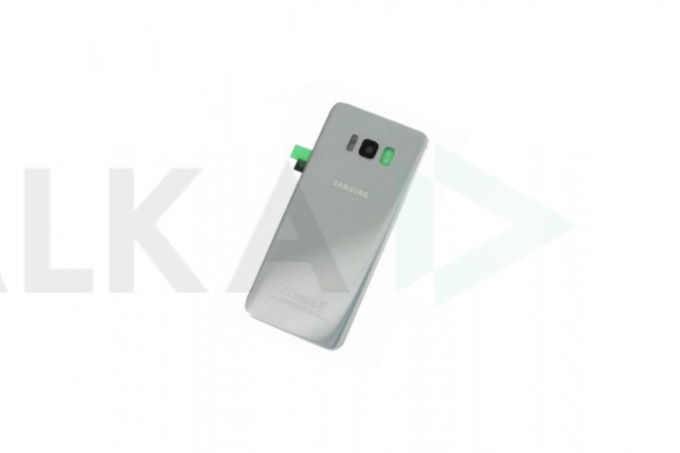 Задняя крышка для Samsung G950 Galaxy S8 (серебро)