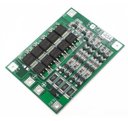 Контроллер заряда-разряда PCM 4S 14.8V 40A (Li-Ion)