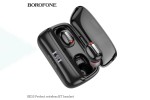 Наушники вакуумные беспроводные BOROFONE BE55 Perfect wireless BT headset Bluetooth (черный)