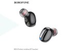 Наушники вакуумные беспроводные BOROFONE BE55 Perfect wireless BT headset Bluetooth (черный)