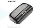 Наушники вакуумные беспроводные BOROFONE BE55 Perfect wireless BT headset Bluetooth (черный)