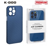 Чехол для телефона K-DOO AIR CARBON iPhone 14 PRO (синий)