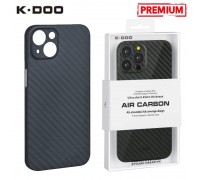 Чехол для телефона K-DOO AIR CARBON iPhone 14 PLUS (черный)