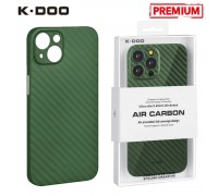 Чехол для телефона K-DOO AIR CARBON iPhone 14 PLUS (зеленый)