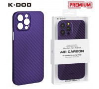 Чехол для телефона K-DOO AIR CARBON iPhone 14 PRO MAX (фиолетовый)