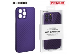 Чехол для телефона K-DOO AIR CARBON iPhone 14 PRO MAX (фиолетовый)