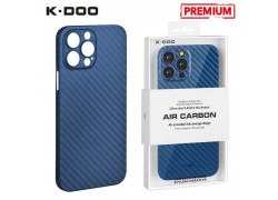 Чехол для телефона K-DOO AIR CARBON iPhone 14 PRO MAX (синий)