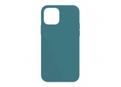 Чехол для iPhone 15 (6,1) Soft Touch (синяя птица)
