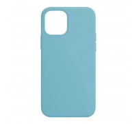 Чехол для iPhone 15 (6,1) Soft Touch (светло-синий)