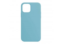 Чехол для iPhone 15 (6,1) Soft Touch (светло-синий)