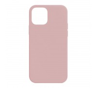Чехол для iPhone 15 (6,1) Soft Touch (серо-розовый)