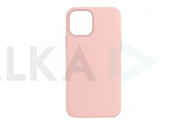 Чехол для iPhone 15 (6,1) Soft Touch (нежно-розовый)