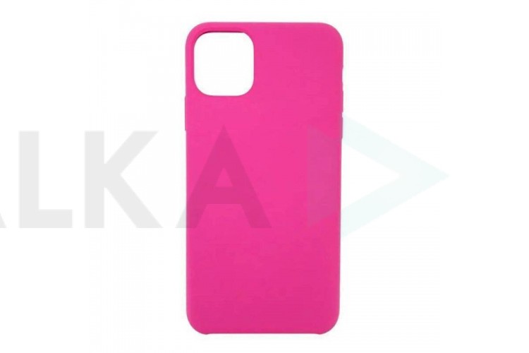 Чехол для iPhone 15 Pro (6,1) Soft Touch (фуксия)