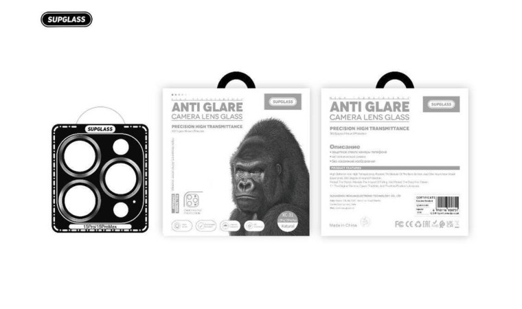 Защитное стекло SupGlass Camera lens glass Anti Glare XC-31 S24 Ultra Black Защитное стекло SupGlass Camera lens glass Anti Glare XC-31 S24 Ultra Black