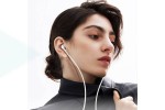 Наушники вакуумные проводные HOCO M115 Sagacious universal earphones with microphone (черный)