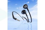 Наушники вакуумные проводные HOCO M115 Sagacious universal earphones with microphone (черный)