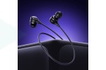 Наушники вакуумные проводные HOCO M116 Benevolent universal digital earphones with microphone штекер Lightning (белый)