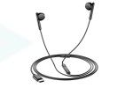 Наушники вакуумные проводные HOCO M93 Type-C Joy wire-controlled штекер Type-C (белый)