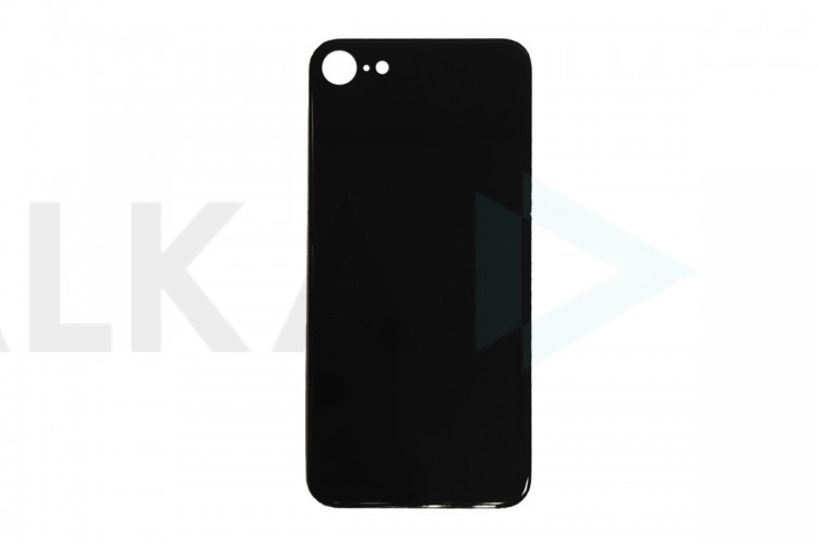 Заднее стекло для iPhone SE 2020 (черный) легкая установка CE