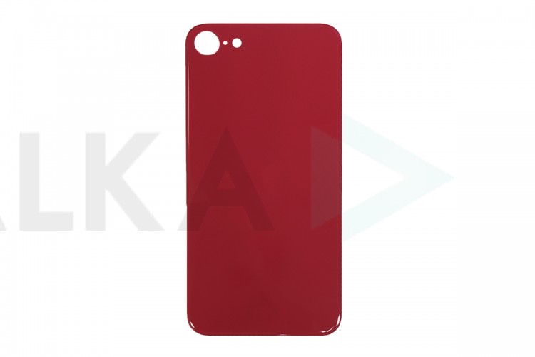 Заднее стекло для iPhone SE 2020 (красный) легкая установка CE