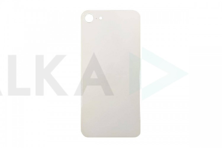 Задняя крышка (стекло) для iPhone SE 2020 (белый) легкая установка CE
