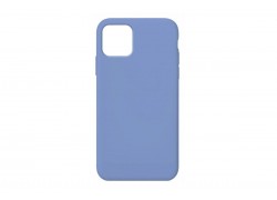 Чехол для iPhone 11 Pro (5.8) Soft Touch (серо-синий) версия 2