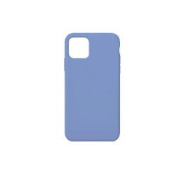 Чехол для iPhone 11 Pro (5.8) Silicone Case Soft Touch (серо-синий) версия 2