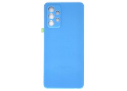 Задняя крышка для Samsung A525F/ A528B Galaxy A52/ A52s 5G (синий)