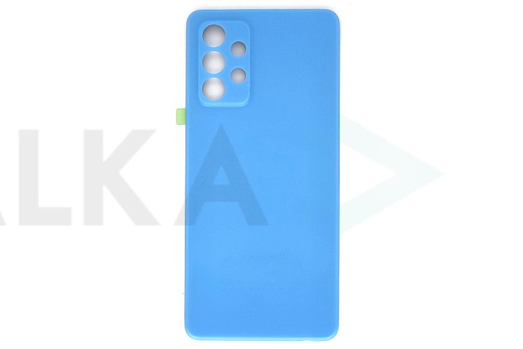 Задняя крышка для Samsung A525F/ A528B Galaxy A52/ A52s 5G (синий)