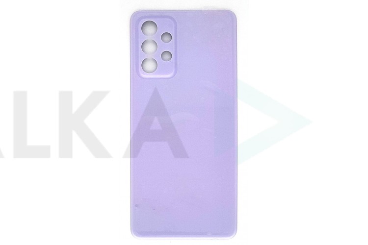 Задняя крышка для Samsung A525F/ A528B Galaxy A52/ A52s 5G (фиолетовый)