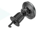 Держатель автомобильный для телефона BOROFONE BH202 magnetic wireless Fast charger в решетку воздуховода серый